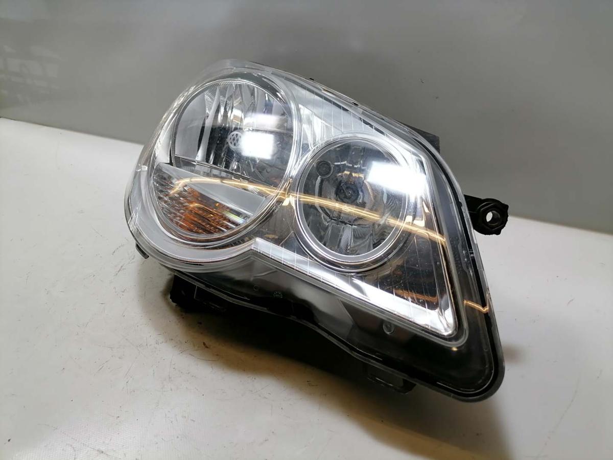 VW Polo 9N3 Scheinwerfer vorn rechts Zubehör Bj.2005